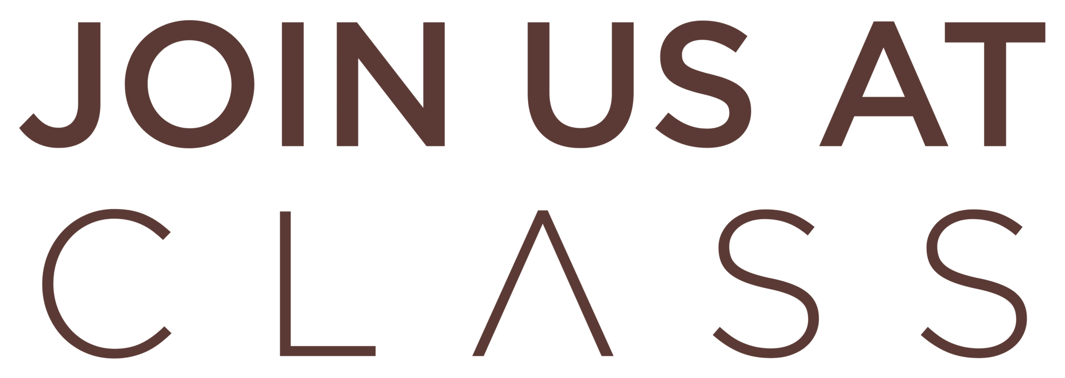 Join Us At CLASS